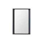 Muuto Arced mirror, 80 x 55 cm, midnight blue