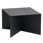 Coffee tables, Paperwood coffee table, black, Black