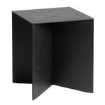 Coffee tables, Paperwood side table, black, Black