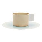 Cups & mugs, SB coffee cup and saucer, 170 ml, light brown, Brown