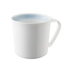 PC mug, white - blue