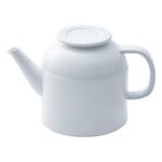 Kahvi- ja teekannut, CMA eurooppalainen teekannu, 1500 ml, valkoinen, Valkoinen