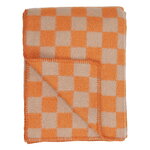 Blankets, Arkiivi throw, 130 x 180 cm, beige - orange, Beige