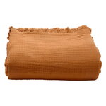 Bedspreads, Arkki bed spread, 160 x 260 cm, brown sugar, Orange