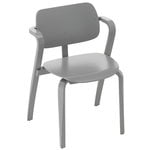 Dining chairs, Aslak chair, grey, Gray