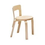 Kids' furniture, Aalto children's chair N65, birch, Natural