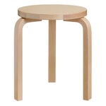 Sgabelli, Sgabello Aalto 60, betulla, Naturale