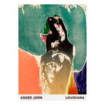 Louisiana Museum of Modern Art Asger Jorn - Le futur du passe 1971, A1 poster