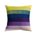 Åsmund Gradient cushion, 50 x 50 cm, yellow - blue