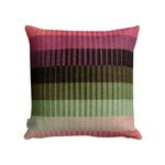 Coussins décoratifs, Coussin Åsmund Gradient, 50 x 50 cm, rose - vert, Multicolore