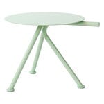 Patio tables, Oona side table, pistacchio green, Green