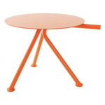 Tavoli da patio, Tavolino Oona, arancione, Arancione