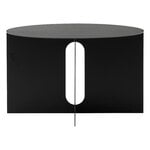 Audo Copenhagen Table d'appoint Androgyne, 63 cm, noir