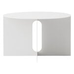 Audo Copenhagen Androgyne side table, 63 cm, ivory