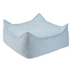 Wigiwama Pouf Oudoor Square, Azzurro