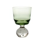 Serax Eternal snow stem glass, S, green