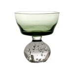 Serax Eternal Snow stem glass, M, green