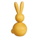 Aarikka Chinese Zodiac Rabbit wooden sculpture, yellow