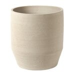 Serax Construct 02 flower pot, M, beige