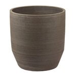 Serax Construct 02 flower pot, M, black