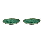 Verde Lanza Teller, M, 2 Stk., grün