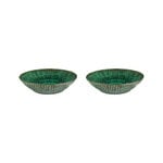 Verde Lanza serving plate, S, 2 pcs, green