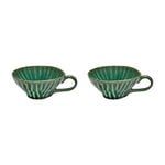 Verde Lanza espresso cup, 2 pcs, green