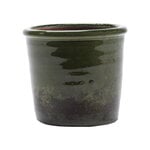 Serax Glazed Shades kukkaruukku, M, vihreä