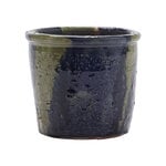 Serax Glazed Shades kukkaruukku, M, sininen - harmaa