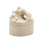 Serax Encensoir scented candle, M, ivory