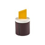 Serax Vela perfumada Candela 03, S, burdeos - amarillo