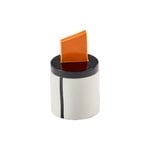 Serax Candela perfumada 02, S, negro - naranja