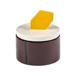 Serax Candela scented candle 03, M, bordeaux - jaune