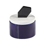 Serax Candela scented candle 01, M, bleu - noir