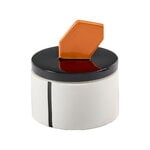 Serax Candela bougie parfumée 02, M, noir - orange