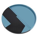 Endo tray, black - blue