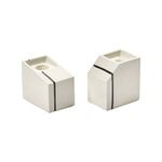 Serax Silos candle holder, 2 pcs, white