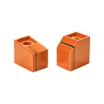 Serax Silos candle holder, 2 pcs, orange