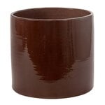Vaso 04 kukkaruukku, ruskea