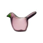 Konstglas, Birds by Toikka Flugsnappare, ljung - grön, Grön