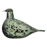 Objets d’art en verre, Birds by Toikka, Reed Warbler, vert pin, Vert