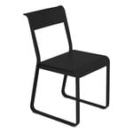 Outdoor lounge chairs, Bellevie chair, liquorice, Black
