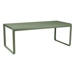 Patio tables, Bellevie table, 196 x 90 cm, cactus, Green