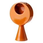 Bitossi Clock Vase, 40 cm, orange