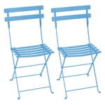 Fermob Bistro Metal chair, 2 pcs, Maya blue