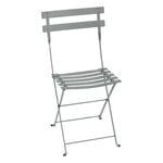 Patio chairs, Bistro Metal chair, lapilli grey, Grey