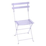Patio chairs, Bistro Metal chair, marshmallow, Purple