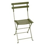Patio chairs, Bistro Metal chair, pesto, Green