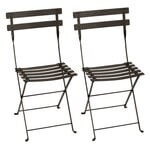 Fermob Chaise Bistro Metal, 2 pièces, tonka