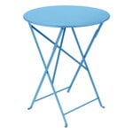 Fermob Bistro table, 60 cm, Maya blue